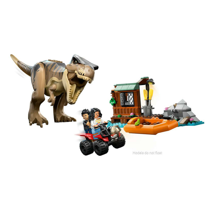 LEGO Fuga Sul Fiume Dal T Rex - 76975