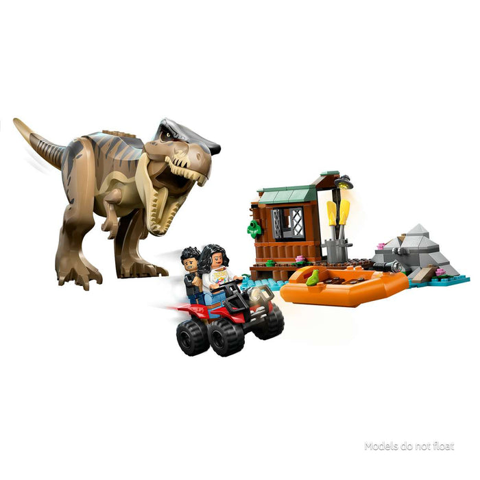 LEGO Fuga Sul Fiume Dal T Rex - 76975
