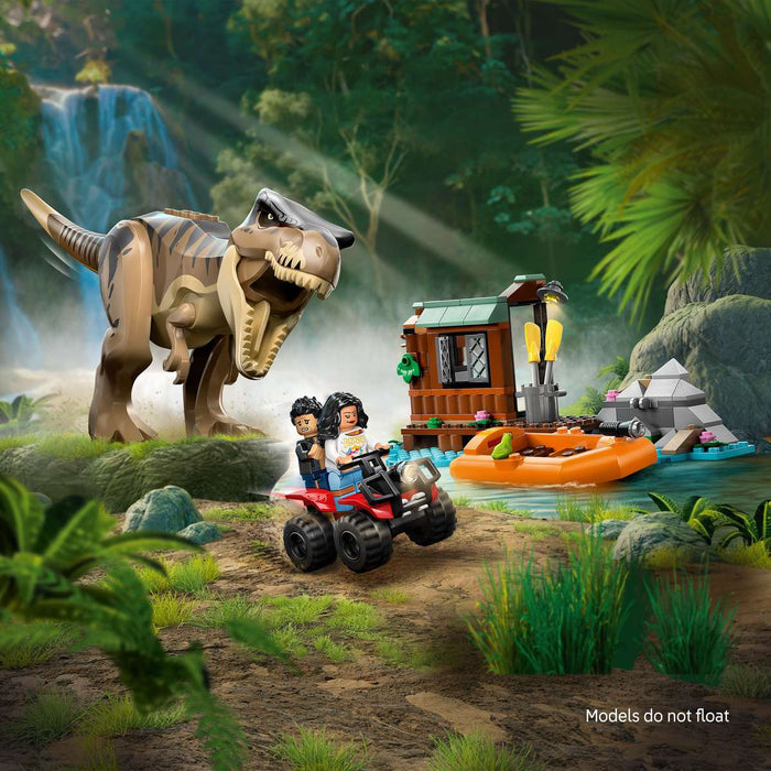 LEGO Fuga Sul Fiume Dal T Rex - 76975