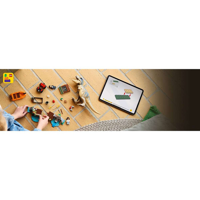LEGO Fuga Sul Fiume Dal T Rex - 76975