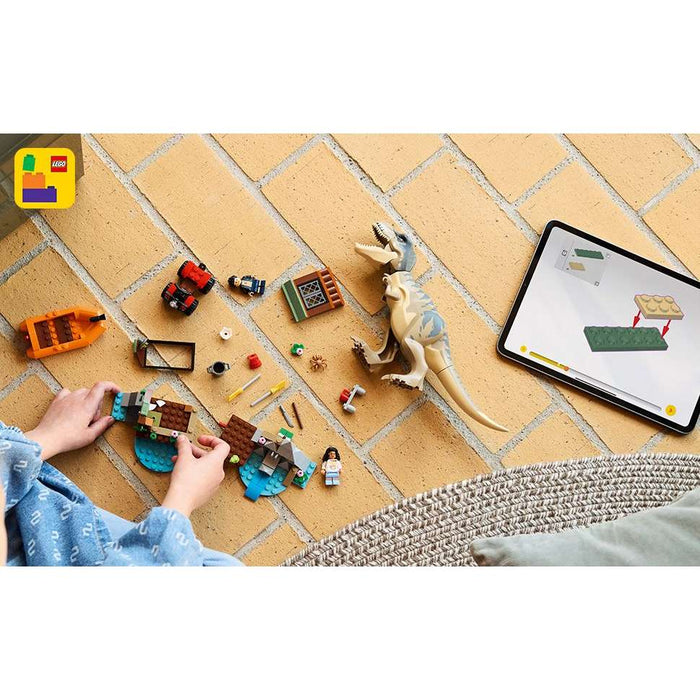 LEGO Fuga Sul Fiume Dal T Rex - 76975