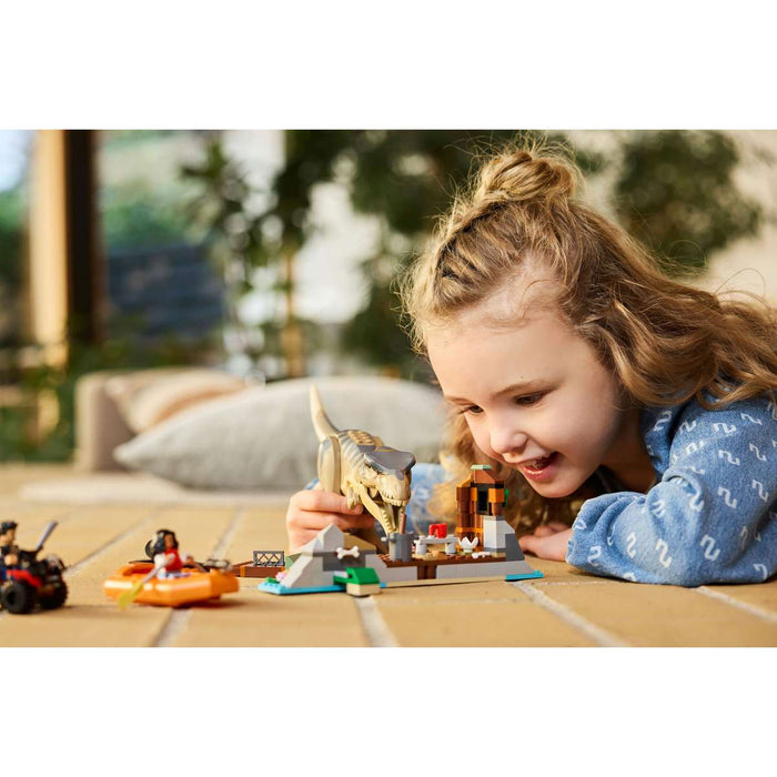 LEGO Fuga Sul Fiume Dal T Rex - 76975