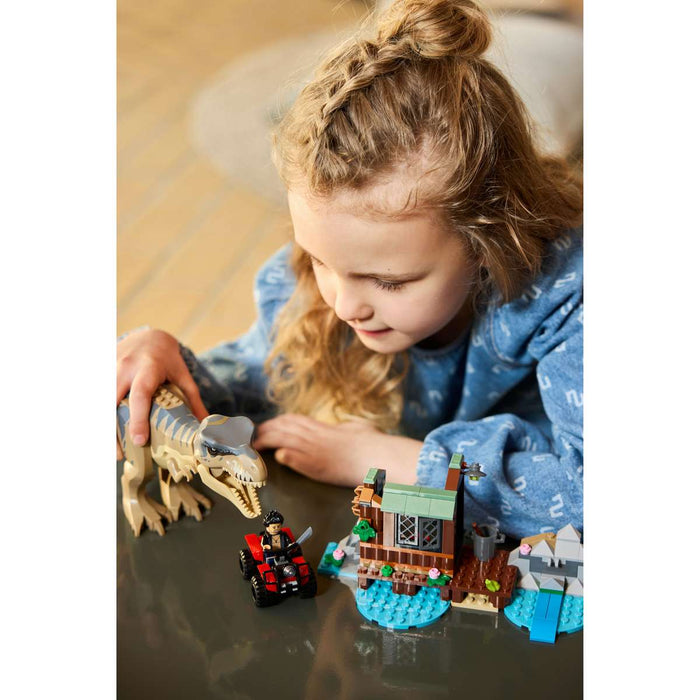 LEGO Fuga Sul Fiume Dal T Rex - 76975