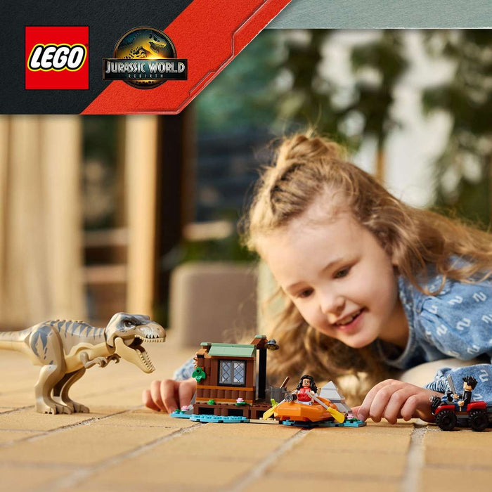 LEGO Fuga Sul Fiume Dal T Rex - 76975