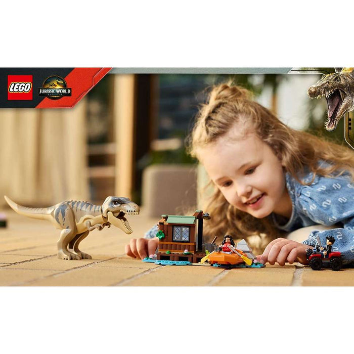 LEGO Fuga Sul Fiume Dal T Rex - 76975