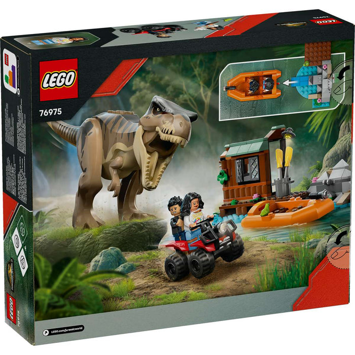 LEGO Fuga Sul Fiume Dal T Rex - 76975