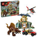 LEGO Missione Aerea Con Spinosauro E Quetzalcoatlus - 76976