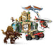 LEGO Missione Aerea Con Spinosauro E Quetzalcoatlus - 76976