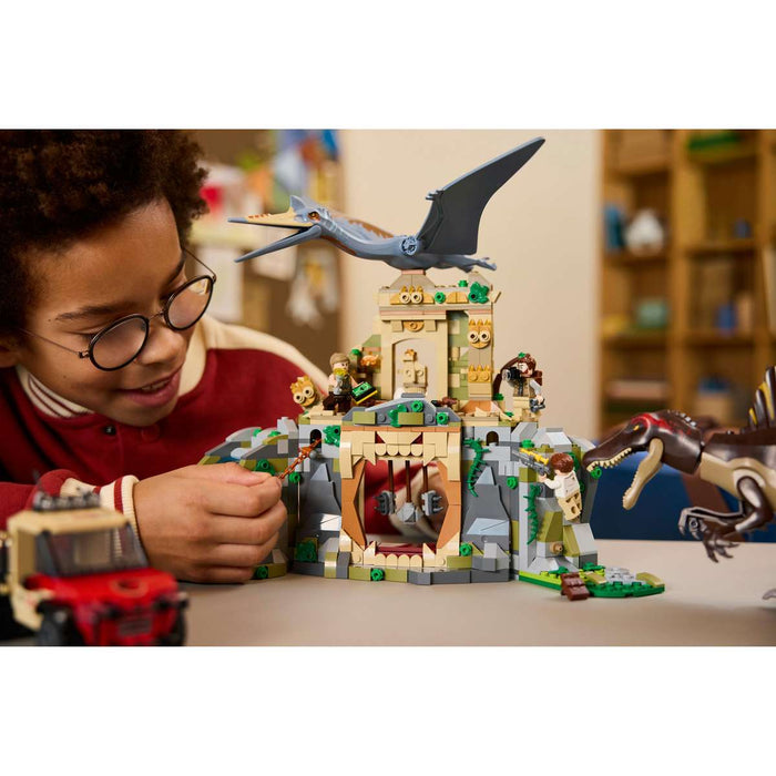 LEGO Missione Aerea Con Spinosauro E Quetzalcoatlus - 76976