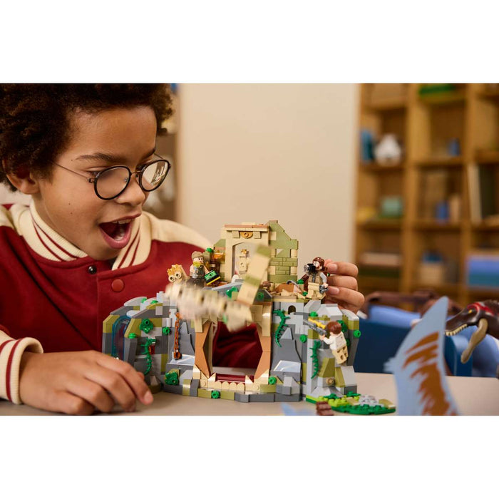 LEGO Missione Aerea Con Spinosauro E Quetzalcoatlus - 76976