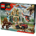 LEGO Missione Aerea Con Spinosauro E Quetzalcoatlus - 76976