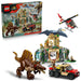 LEGO Missione Aerea Con Spinosauro E Quetzalcoatlus - 76976