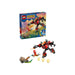 LEGO Knuckles Vs. Il Mech Egg Crusher Del Dr. Eggman Con 2 Minifigure - 77005, Anelli E Smeraldi Del Caos Per Bambini 8+