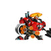 LEGO Knuckles Vs. Il Mech Egg Crusher Del Dr. Eggman Con 2 Minifigure - 77005, Anelli E Smeraldi Del Caos Per Bambini 8+