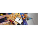 LEGO Knuckles Vs. Il Mech Egg Crusher Del Dr. Eggman Con 2 Minifigure - 77005, Anelli E Smeraldi Del Caos Per Bambini 8+
