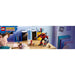 LEGO Knuckles Vs. Il Mech Egg Crusher Del Dr. Eggman Con 2 Minifigure - 77005, Anelli E Smeraldi Del Caos Per Bambini 8+