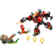 LEGO Knuckles Vs. Il Mech Egg Crusher Del Dr. Eggman Con 2 Minifigure - 77005, Anelli E Smeraldi Del Caos Per Bambini 8+