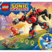 LEGO Knuckles Vs. Il Mech Egg Crusher Del Dr. Eggman Con 2 Minifigure - 77005, Anelli E Smeraldi Del Caos Per Bambini 8+
