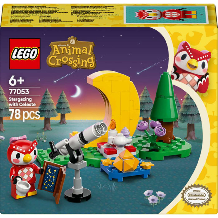 LEGO Osservando Le Stelle Con Celeste - 77053