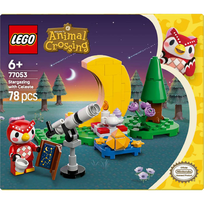 LEGO Osservando Le Stelle Con Celeste - 77053