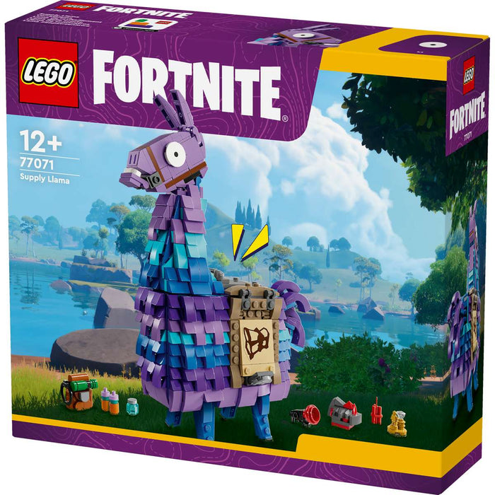 LEGO Lama delle scorte - 77071