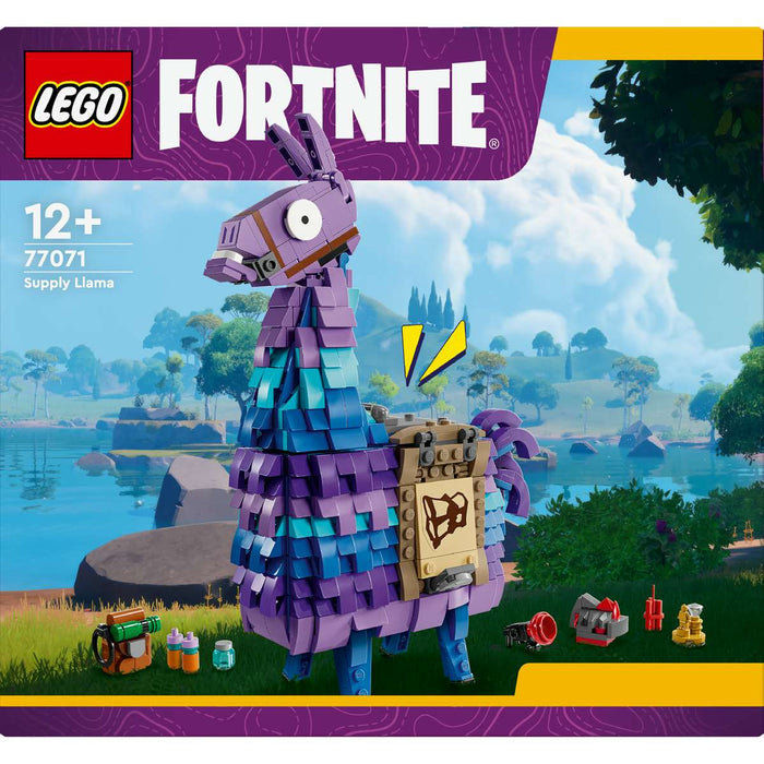 LEGO Lama delle scorte - 77071