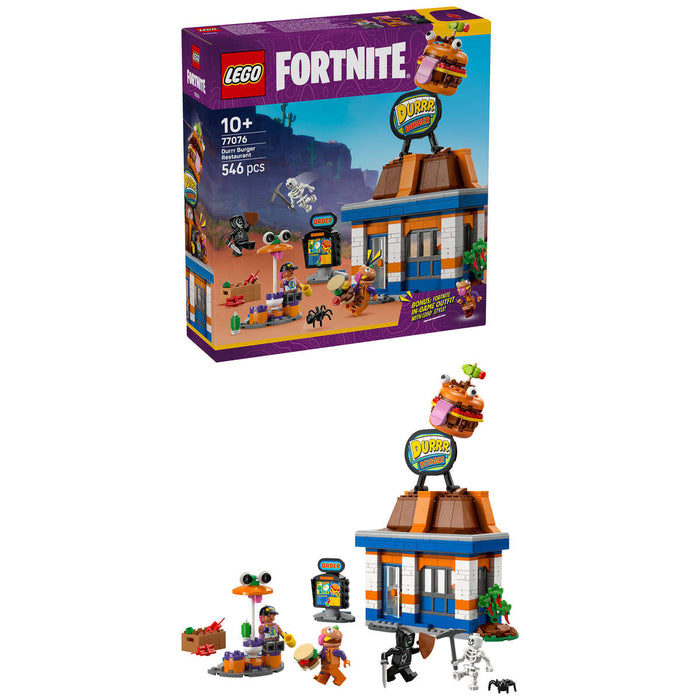 LEGO Ristorante Di Durrr Burger - 77076