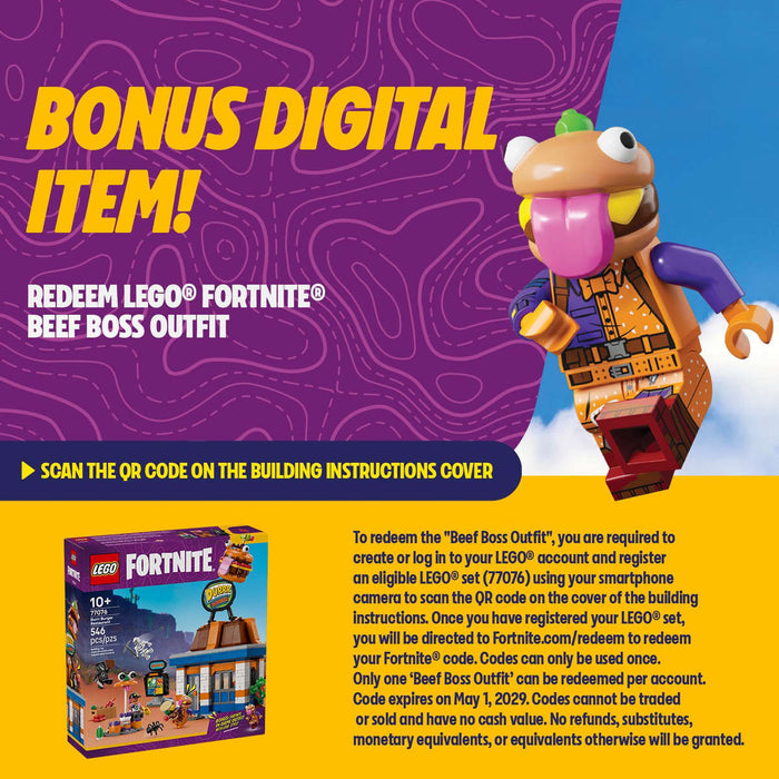 LEGO Ristorante Di Durrr Burger - 77076