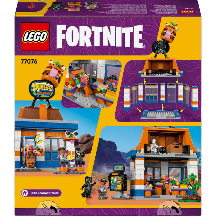 LEGO Ristorante Di Durrr Burger - 77076