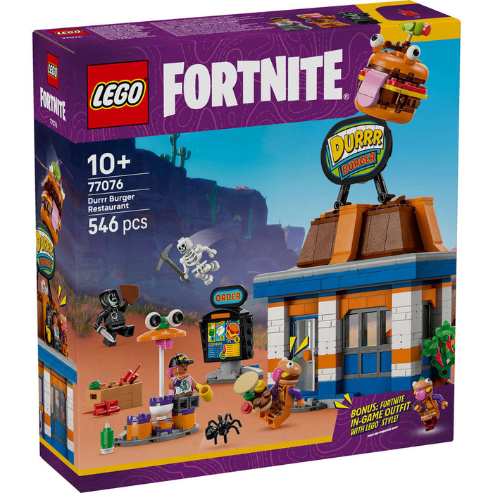 LEGO Ristorante Di Durrr Burger - 77076