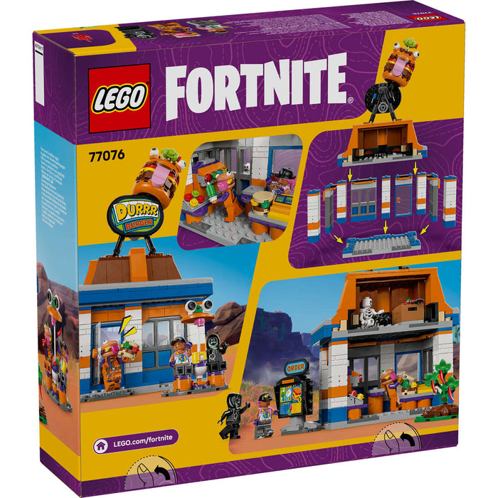 LEGO Ristorante Di Durrr Burger - 77076
