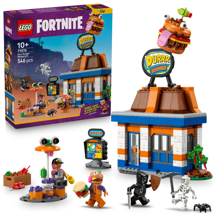 LEGO Ristorante Di Durrr Burger - 77076