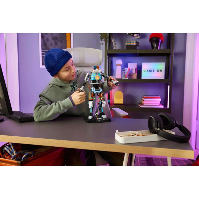 LEGO Kit - 77081, Action Figure Giocattolo Con Piccone Artigli Potenti E Ruota Girevole, Regalo Per Gamer Da 12 Anni