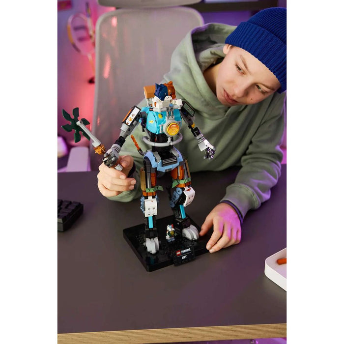 LEGO Kit - 77081, Action Figure Giocattolo Con Piccone Artigli Potenti E Ruota Girevole, Regalo Per Gamer Da 12 Anni