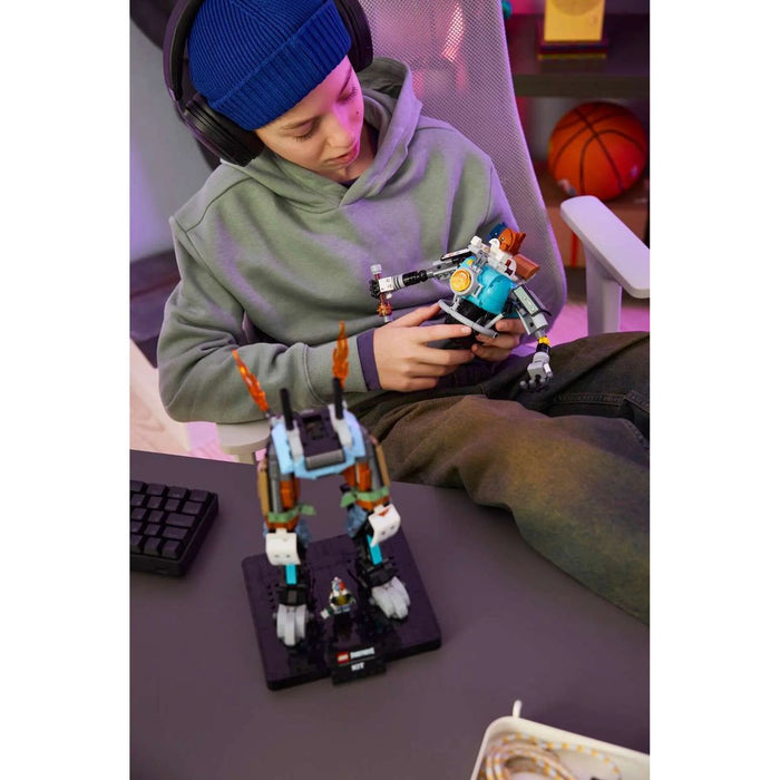LEGO Kit - 77081, Action Figure Giocattolo Con Piccone Artigli Potenti E Ruota Girevole, Regalo Per Gamer Da 12 Anni