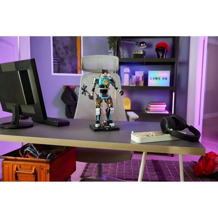 LEGO Kit - 77081, Action Figure Giocattolo Con Piccone Artigli Potenti E Ruota Girevole, Regalo Per Gamer Da 12 Anni