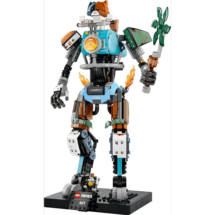 LEGO Kit - 77081, Action Figure Giocattolo Con Piccone Artigli Potenti E Ruota Girevole, Regalo Per Gamer Da 12 Anni