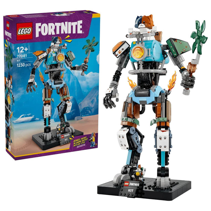 LEGO Kit - 77081, Action Figure Giocattolo Con Piccone Artigli Potenti E Ruota Girevole, Regalo Per Gamer Da 12 Anni