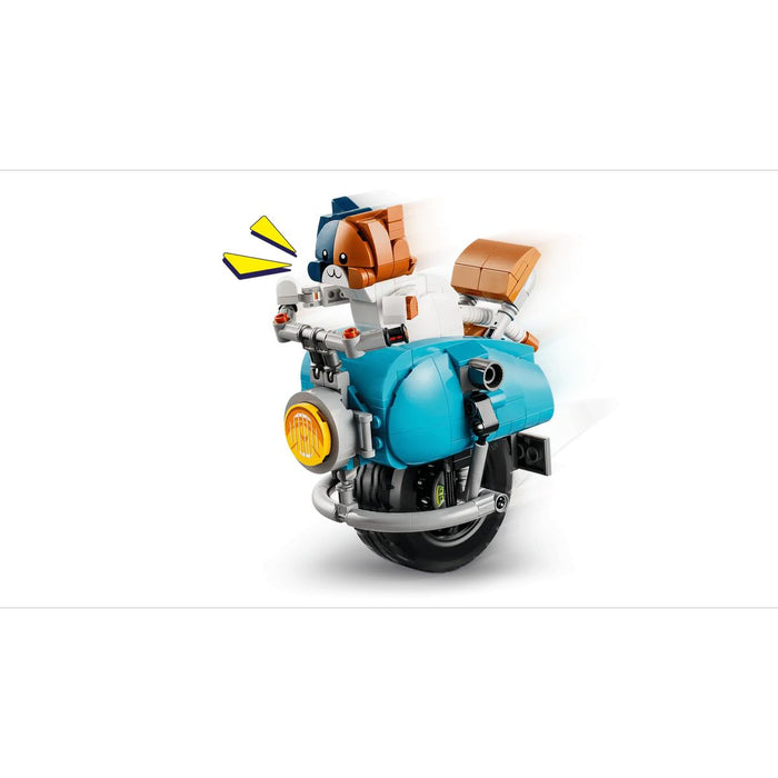 LEGO Kit - 77081, Action Figure Giocattolo Con Piccone Artigli Potenti E Ruota Girevole, Regalo Per Gamer Da 12 Anni
