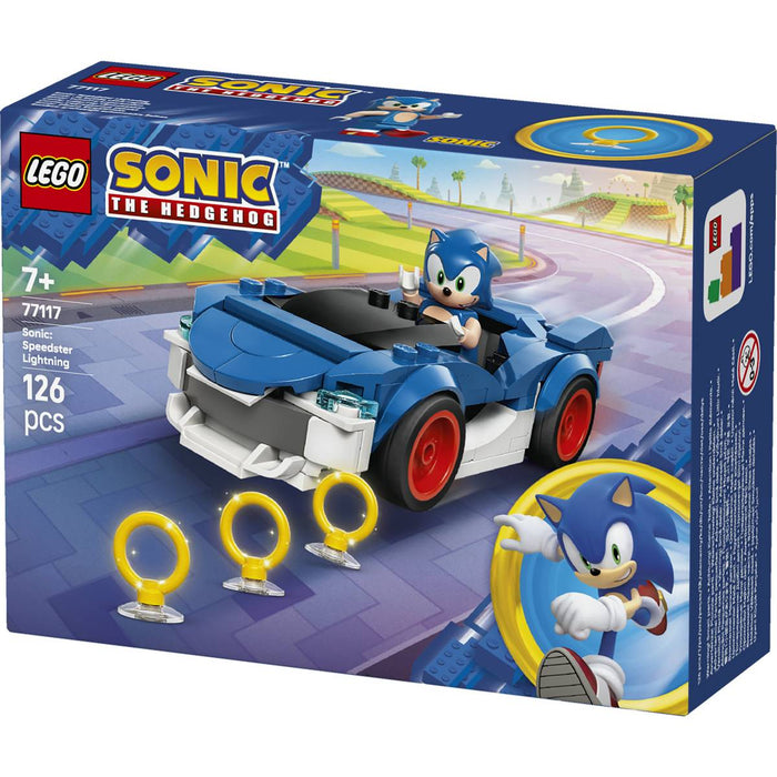 LEGO Sonic The Hedgehog Fulmine Supersonico - 77117