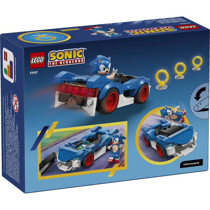 LEGO Sonic The Hedgehog Fulmine Supersonico - 77117