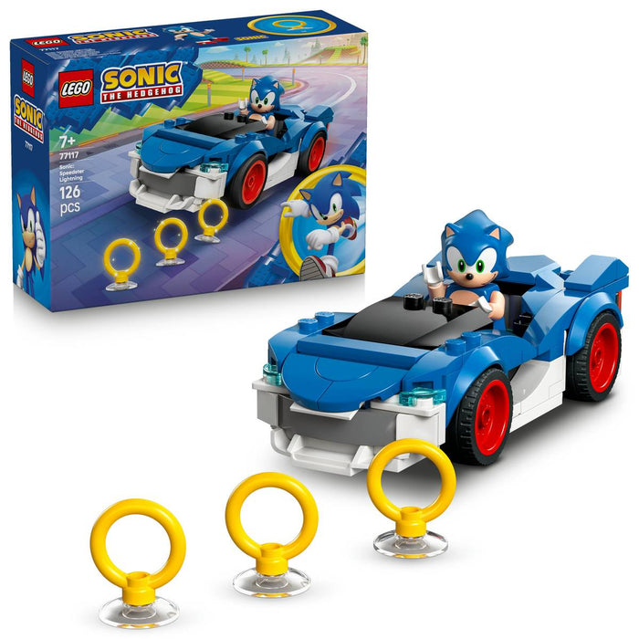 LEGO Sonic The Hedgehog Fulmine Supersonico - 77117