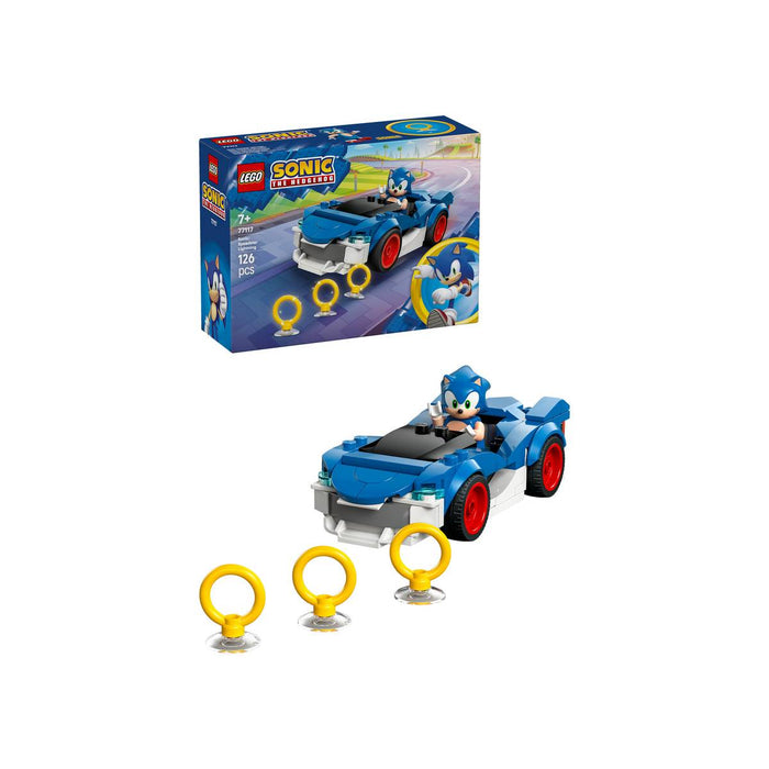 LEGO Sonic The Hedgehog Fulmine Supersonico - 77117