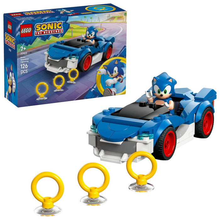 LEGO Sonic The Hedgehog Fulmine Supersonico - 77117
