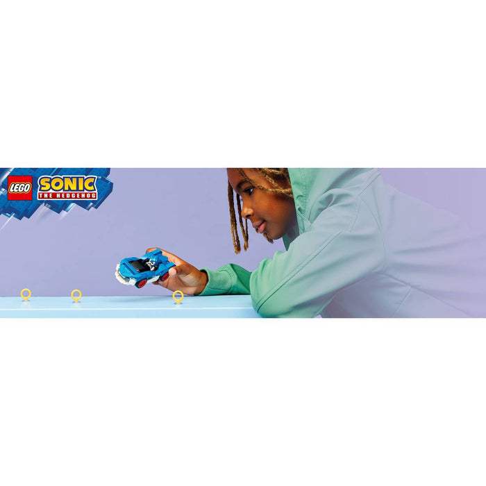 LEGO Sonic The Hedgehog Fulmine Supersonico - 77117