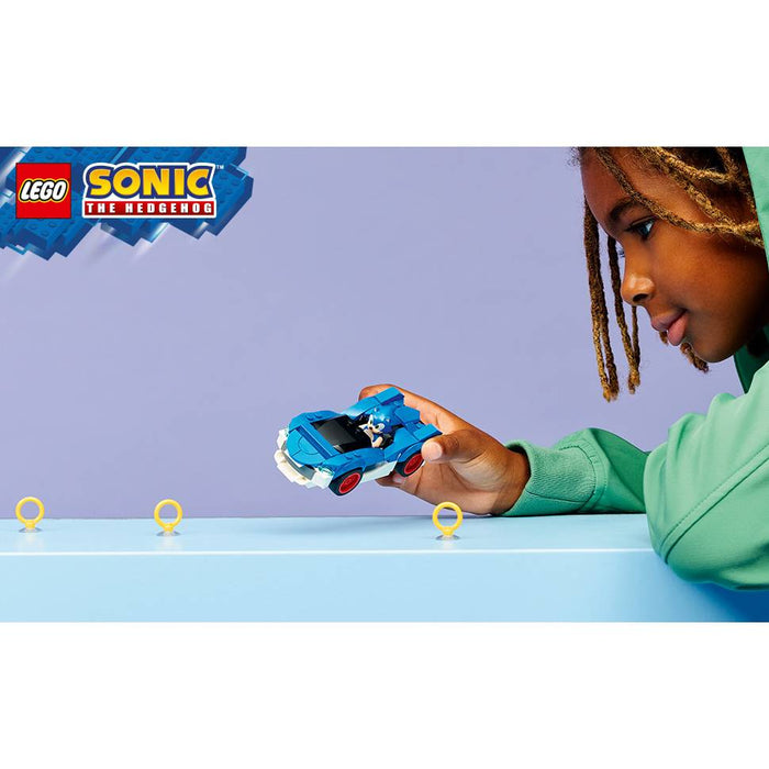LEGO Sonic The Hedgehog Fulmine Supersonico - 77117