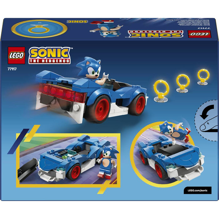 LEGO Sonic The Hedgehog Fulmine Supersonico - 77117