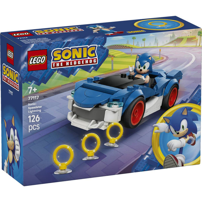 LEGO Sonic The Hedgehog Fulmine Supersonico - 77117