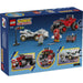 LEGO Auto Di Silver Vs Monster Truck Di Knuckles - 77118