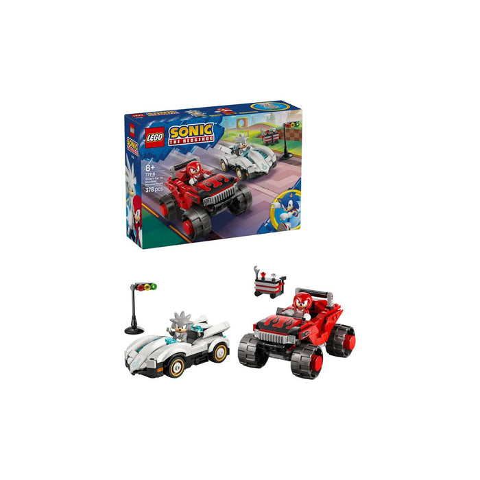 LEGO Auto Di Silver Vs Monster Truck Di Knuckles - 77118